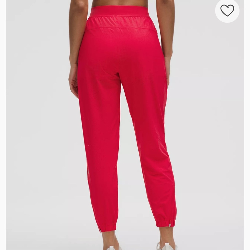 Lululemon Athletica Vibrant Coral Joggers
